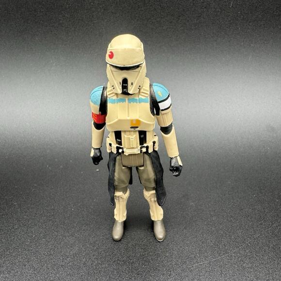 Lot Of 3 Mini Star Wars Action Figures Kylo Ren Rebel Pao Scarif Stormtrooper - Picture 2 of 7